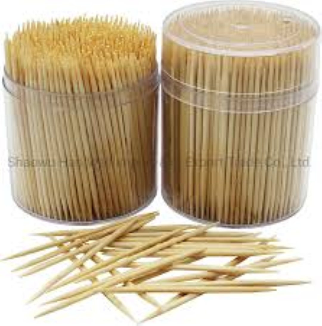 TOOTHPICK CLEAR TUB 139272